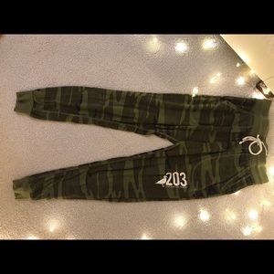 The “203” camo joggers